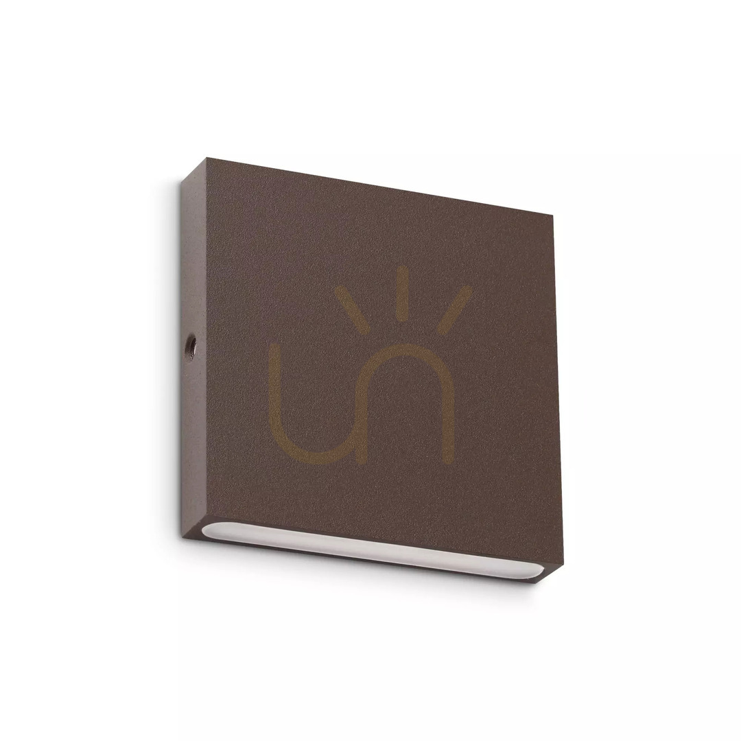 Obejrzyj Kinkiet zewnętrzny Ideallux POST-IT 335926 LED 3W IP65 mosiężny 8 cm Kinkiet zewnętrzny Ideallux POST-IT 335926 LED 3W IP65 mosiężny 8 cm