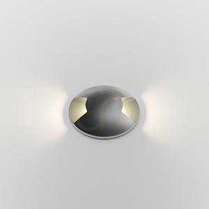 Oprawa wpuszczana Ideallux ROCKET 371016 srebrna 2W 3000K IP67 ⌀5,5 cm small 1