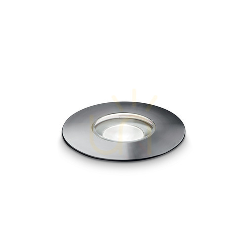 Sprawdź Oprawa wpuszczana Ideallux Rocket 370996 LED 10W 3000K IP67 srebrna 10,4 cm