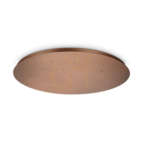Sprawdź Rozeta sufitowa Ideallux ROSONE 370705 miedziana 105 cm