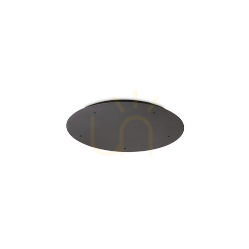 Sprawdź Maskownica sufitowa Ideallux ROSONE 364858 czarna 45 cm