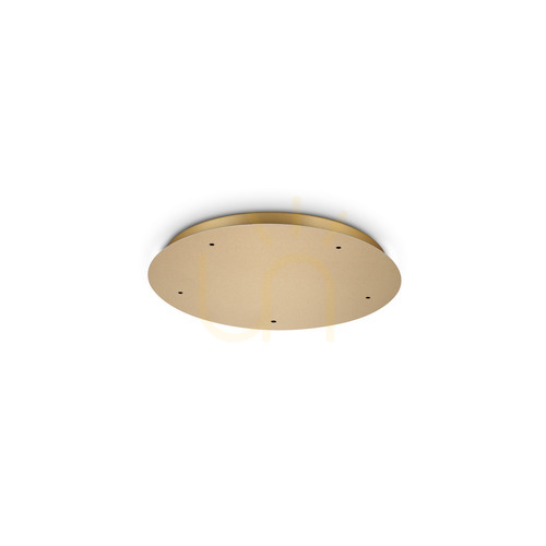Sprawdź Rozeta sufitowa Ideallux ROSONE 364865 mosiężna 45 cm