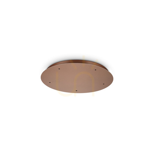 Sprawdź Rozeta sufitowa Ideallux ROSONE 344249 miedziana 45 cm
