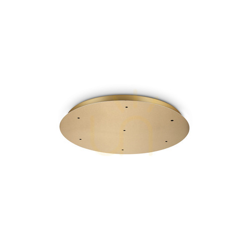 Sprawdź Rozeta sufitowa Ideallux Rosone 364889 50 cm mosiądz/aluminium