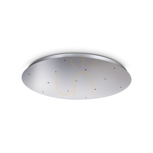 Sprawdź Rozeta sufitowa Ideallux Rosone chrom 75 cm 344348