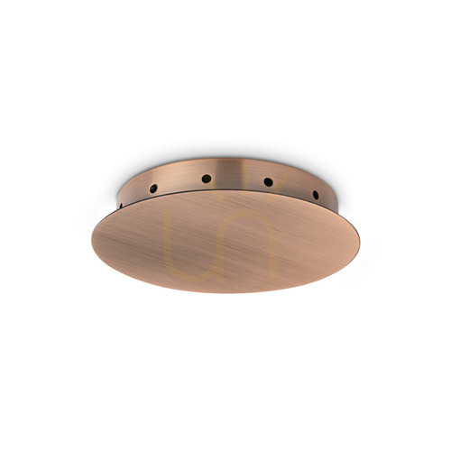 Sprawdź Rozeta sufitowa Ideallux ROSONE miedziana 18 cm 370798