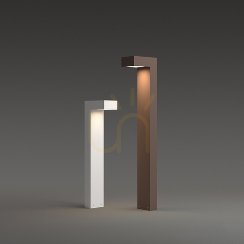 Sprawdź Lampa zewnętrzna stojąca Ideallux SIRIO 365428 brązowa LED 13W IP65 80 cm