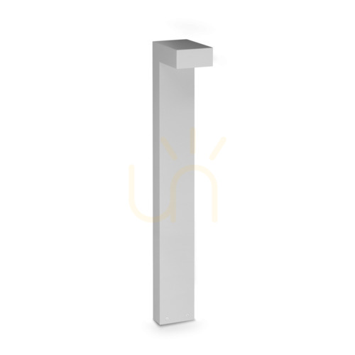 Sprawdź Lampa zewnętrzna stojąca Ideallux Sirio 365411 LED 13W IP65 szara 80 cm