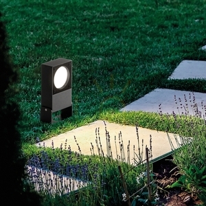 Lampa zewnętrzna stojąca Ideallux Sirio 369860 antracyt GX53 IP65 30 cm 1 Lampa zewnętrzna stojąca Ideallux Sirio 369860 antracyt GX53 IP65 30 cm small 1