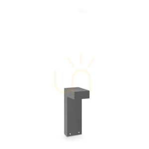 Lampa zewnętrzna stojąca Ideallux Sirio 369860 antracyt GX53 IP65 30 cm 0 Lampa zewnętrzna stojąca Ideallux Sirio 369860 antracyt GX53 IP65 30 cm small 0