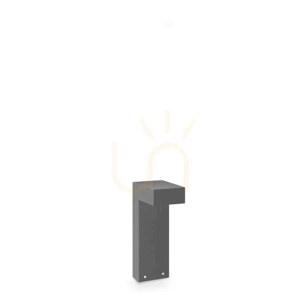 Sprawdź Lampa zewnętrzna stojąca Ideallux Sirio 369860 antracyt GX53 IP65 30 cm Lampa zewnętrzna stojąca Ideallux Sirio 369860 antracyt GX53 IP65 30 cm