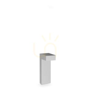 Lampa zewnętrzna stojąca Ideallux SIRIO 369891 szara GX53 IP65 30 cm 0 Lampa zewnętrzna stojąca Ideallux SIRIO 369891 szara GX53 IP65 30 cm small 0