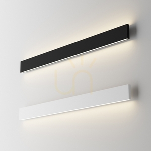 Belka oświetleniowa szynowa Ideallux STEEL 368894 czarna LED 29W 4000K 120,3 cm small 1