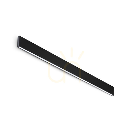 Sprawdź Belka oświetleniowa szynowa Ideallux STEEL 368894 czarna LED 29W 4000K 120,3 cm