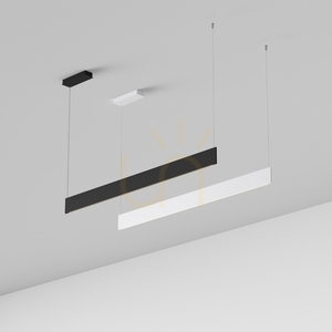 Belka oświetleniowa Ideallux STEEL 368795 biała LED 24W 3000K 120 cm small 1