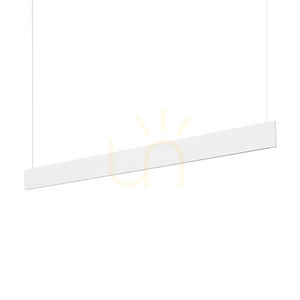 Belka oświetleniowa Ideallux STEEL 368795 biała LED 24W 3000K 120 cm small 0