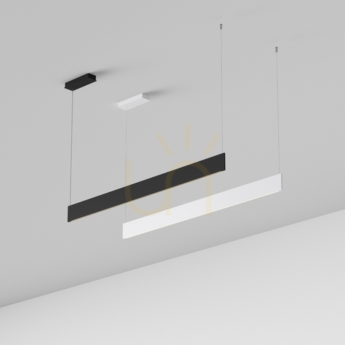 Sprawdź Belka oświetleniowa Ideallux STEEL 368771 czarna LED 24W 120 cm 3000K