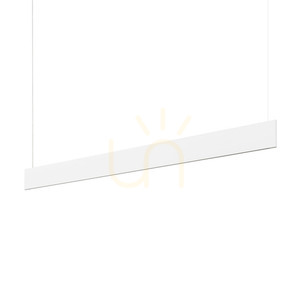 Belka oświetleniowa Ideallux STEEL 367019 biała LED 24W 3000K 120 cm small 0