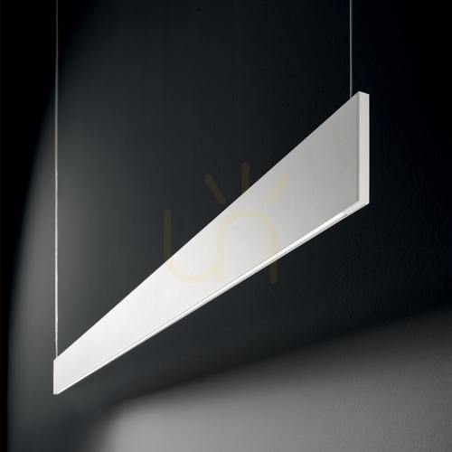 Sprawdź Belka oświetleniowa Ideallux STEEL 368818 czarna LED 24W 120 cm 3000K