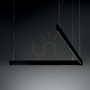 Belka oświetleniowa Ideallux STEEL 369006 biała LED 29W 120 cm 3000K small 1