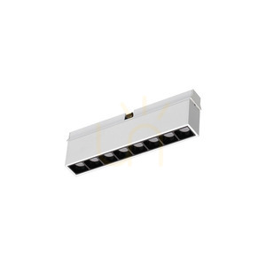 Lampa do szynoprzewodów Ideallux STICK 364094 biała 8W 3000K 11,1 cm small 0