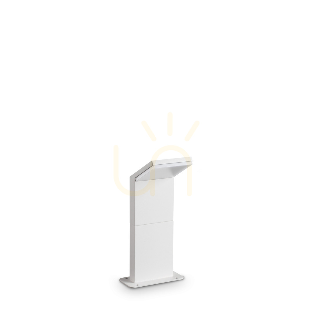 Sprawdź Lampa zewnętrzna stojąca Ideallux STYLE biała 8,5W 3000K IP54 369594 Lampa zewnętrzna stojąca Ideallux STYLE biała 8,5W 3000K IP54 369594