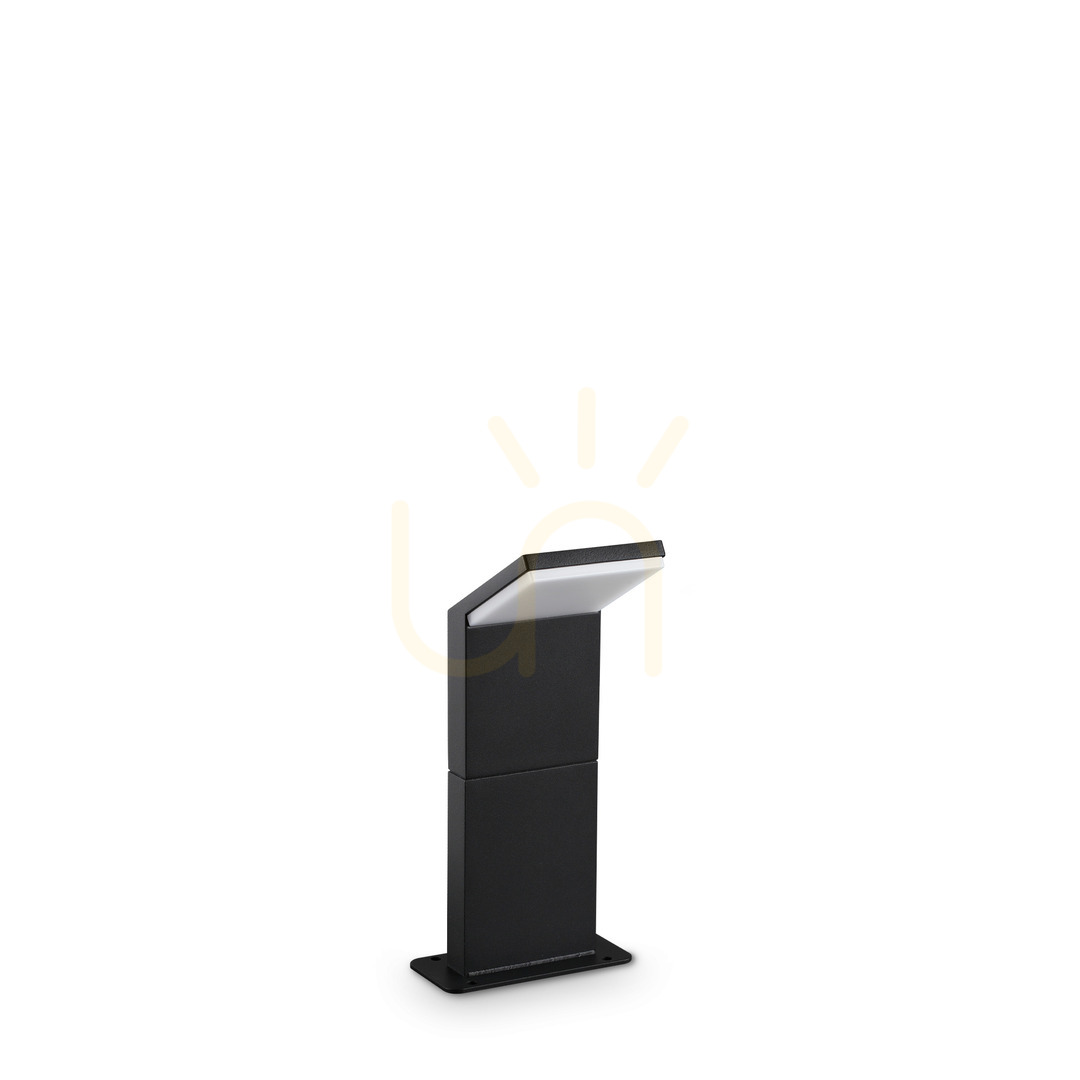 Sprawdź Lampa zewnętrzna stojąca Ideallux STYLE 369662 czarna 8,5W IP54 3000K Lampa zewnętrzna stojąca Ideallux STYLE 369662 czarna 8,5W IP54 3000K