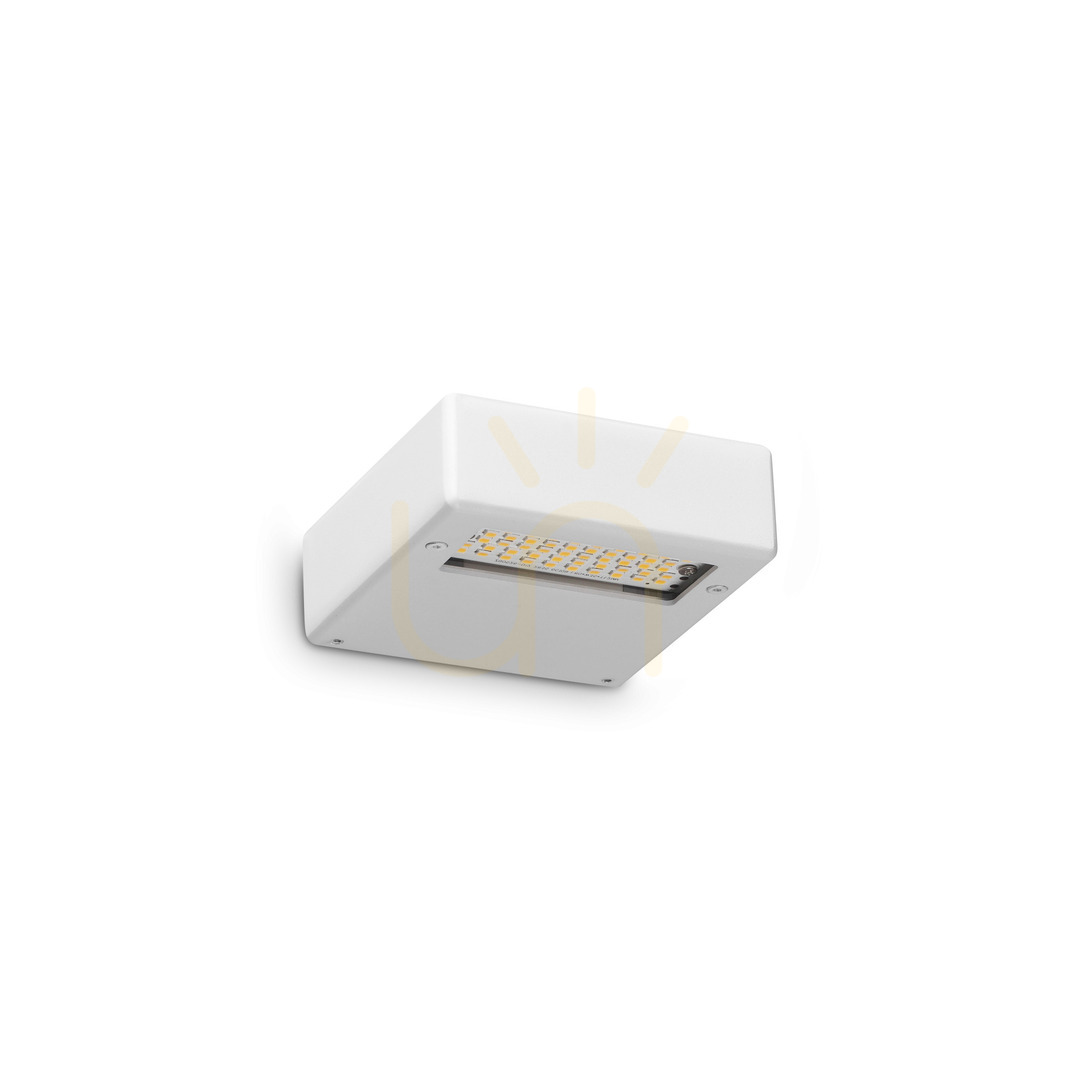 Sprawdź Kinkiet LED Ideallux TAB 354545 biały okrągły 24W 10 cm Kinkiet LED Ideallux TAB 354545 biały okrągły 24W 10 cm