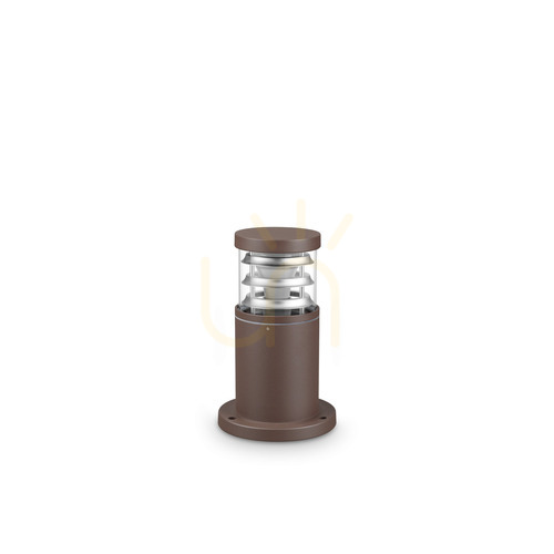 Sprawdź Lampa zewnętrzna stojąca Ideallux Tronco 369792 brązowa E27 IP65 25 cm