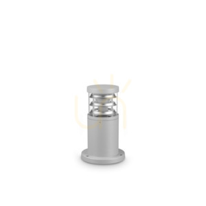 Lampa zewnętrzna stojąca Ideallux Tronco szara E27 IP65 25 cm 369815 small 0