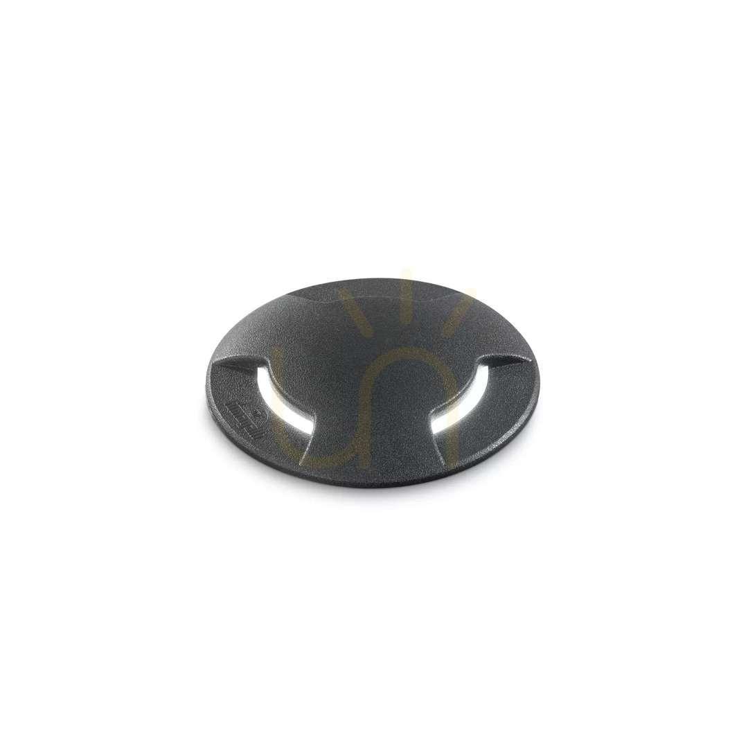 Zobacz Lampa zewnętrzna stojąca Ideallux WAY 351582 czarna GX53 IP67 12 cm Lampa zewnętrzna stojąca Ideallux WAY 351582 czarna GX53 IP67 12 cm