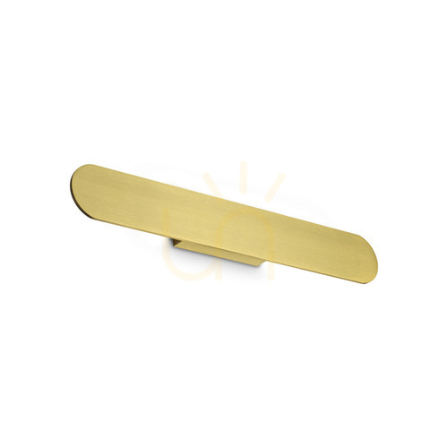 Sprawdź Kinkiet Ideallux Zig Zag 369532 mosiężny LED 23W 3000K 54 cm