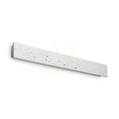 Sprawdź Kinkiet Ideallux ZIG ZAG 356693 beton LED 26W 3000K 75 cm