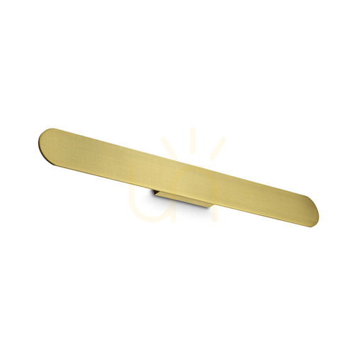 Sprawdź Kinkiet Ideallux Zig Zag 369570 LED 30W 3000K mosiężny 76 cm