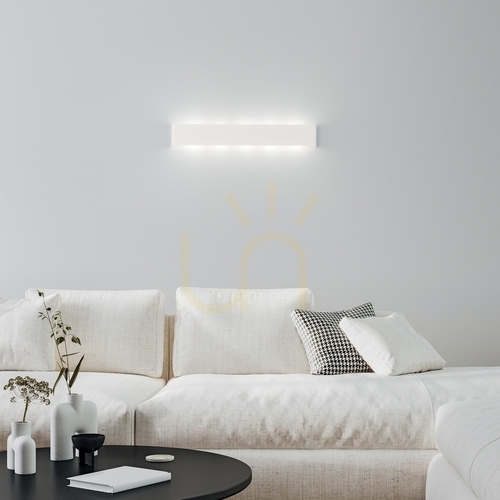 Sprawdź Kinkiet Ideallux Delta biały aluminium G9 5x4W 61 cm 366753
