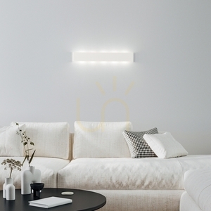 Kinkiet Ideallux Delta biały aluminium G9 5x4W 61 cm 366753 small 1