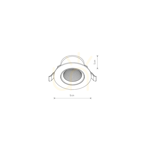 Sprawdź Downlight EGINA LED 5W 10547 Nowodvorski