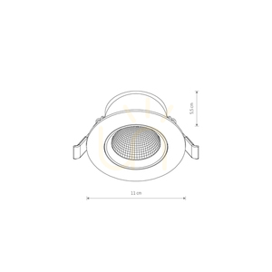 Downlight EGINA LED 10W 10552 Nowodvorski 3 Downlight EGINA LED 10W 10552 Nowodvorski small 3