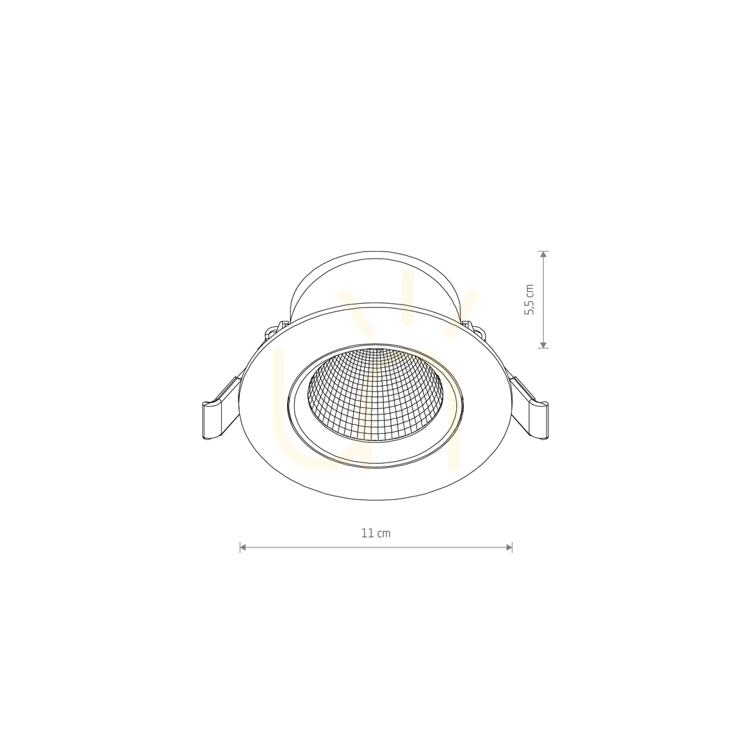 Wyświetl Downlight EGINA LED 10W 10552 Nowodvorski Downlight EGINA LED 10W 10552 Nowodvorski