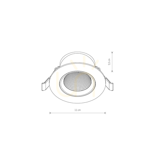 Sprawdź Downlight EGINA LED 10W 10553 Nowodvorski