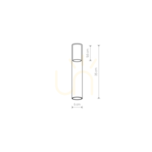 Klosz CAMELEON CYLINDER L 12047 Nowodvorski small 1