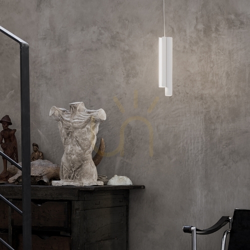 Sprawdź Lampa wisząca Ideallux Dorica 366418 LED 35W pierścień 140 cm