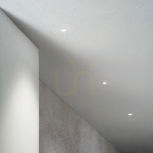 Sprawdź Oprawa wpuszczana Ideallux Infinity 356143 biała LED 12W 3000K 10,5 cm