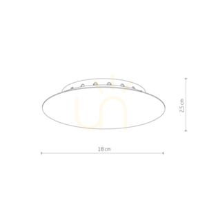 Puszka Cameleon CAMELEON CANOPY A MINI 12060 Nowodvorski small 1
