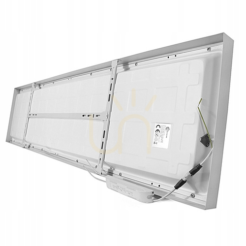 Sprawdź Panel 120 × 30 cm natynkowy biały 40W 130 lm/W PL-E03 4000K barwa neutralna