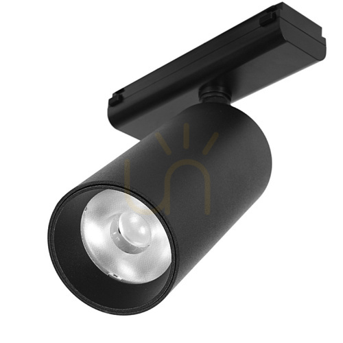 Sprawdź Czarny reflektor LED Domeno Lighting Ultra Slim DDCX35-SD18B 18 W 3000 K