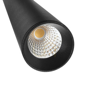 Lampa magnetyczna wisząca Ultra Slim DDCX35-DX10B Domeno LED 10W 800 lm 3000K czarna 40 cm small 2