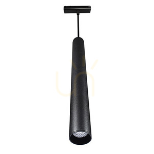 Lampa magnetyczna wisząca Ultra Slim DDCX35-DX10B Domeno LED 10W 800 lm 3000K czarna 40 cm small 0