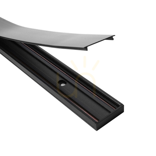 Sprawdź Szyna magnetyczna Domeno Ultra Slim LL-35B, czarna, 100 cm, 48 V
