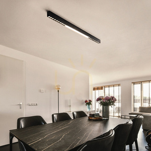 Lampa liniowa premium czarna 40w 4000k ddxt1200 small 2